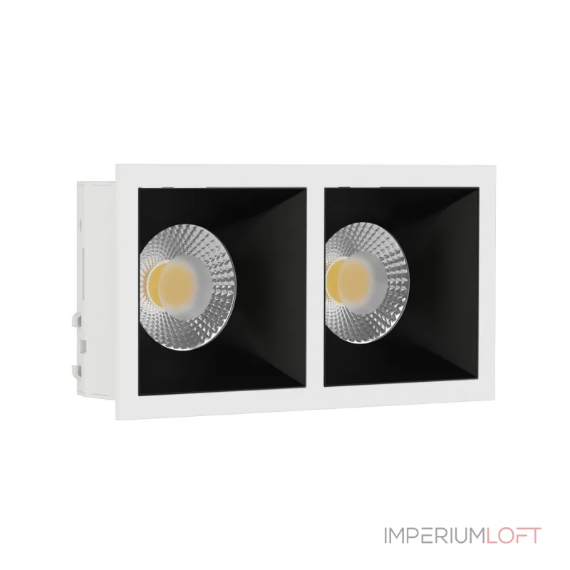 Встраиваемый светильник под сменную лампу LeDron RISE KIT2 RISE KIT2 White-Black