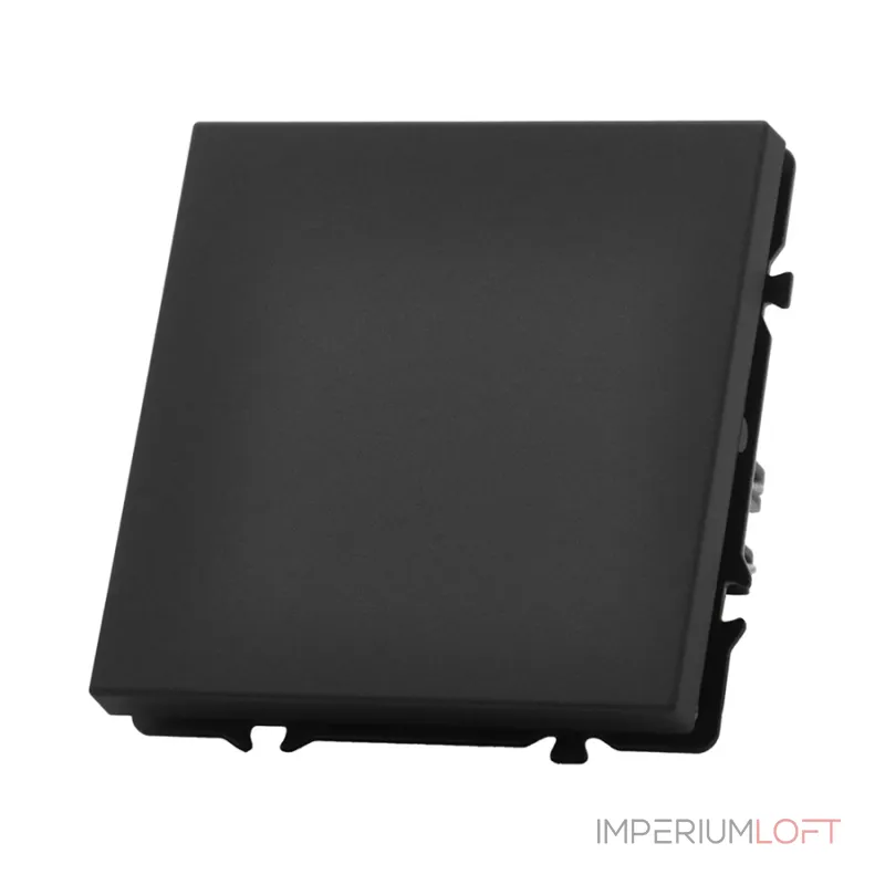 Переключатель одноклавишный перекрёстный LeDron 1 Gang Intermediate Black от ImperiumLoft Переключатель одноклавишный перекрёстный LeDron 1 Gang Intermediate Black от ImperiumLoft