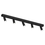 Потолочный поворотный светодиодный светильник LeDron SAGITONY SAGITONY E5 S40 Bl-Wh Dim 4000K