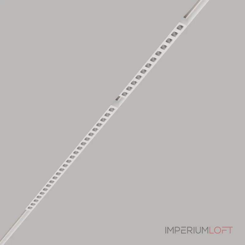 Светодиодный светильник для магнитной системы Ledron Sagi style 568 White-Silver 3000K