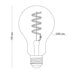 Светодиодная лампа LeDron SMART LAMP Smart-LF101WF2- 6W-E-G1