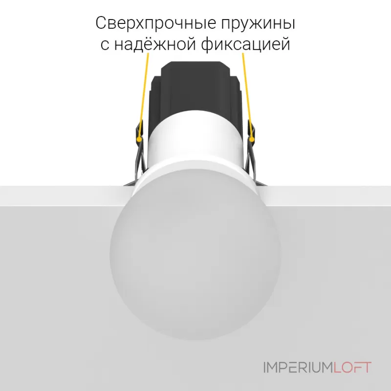 Встраиваемый светодиодный светильник LeDron SL74211/7W