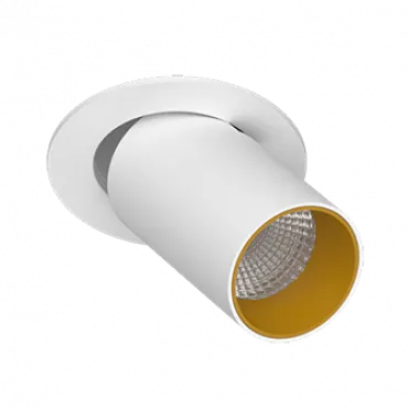 Встраиваемый поворотный светодиодный светильник LeDron DANNY MINI DANNY MINI S40 White-Gold