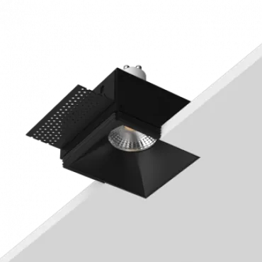 Встраиваемый светильник под сменную лампу LeDron RISE SQ H KIT1 RISE SQ H KIT1 Black Встраиваемый светильник под сменную лампу LeDron RISE SQ H KIT1 RISE SQ H KIT1 Black