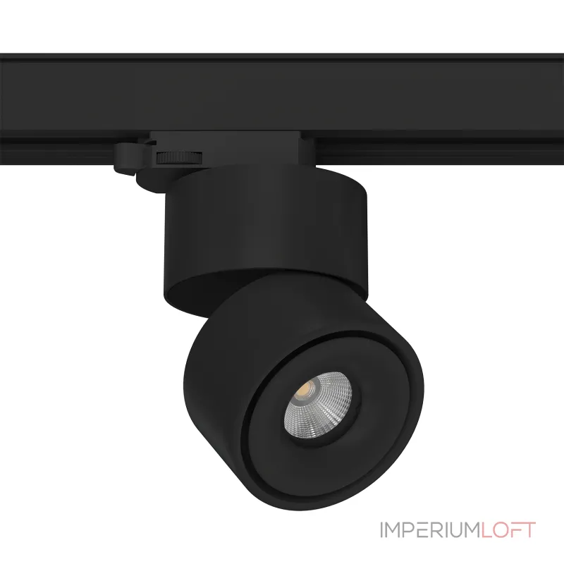 Светильник трековый (для трехфазного трека) LeDron TLH TLH8 Black