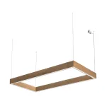 Подвесной светильник LeDron KVADRO Basic Wooden KVADRO Bas 700х1355 4K Wh