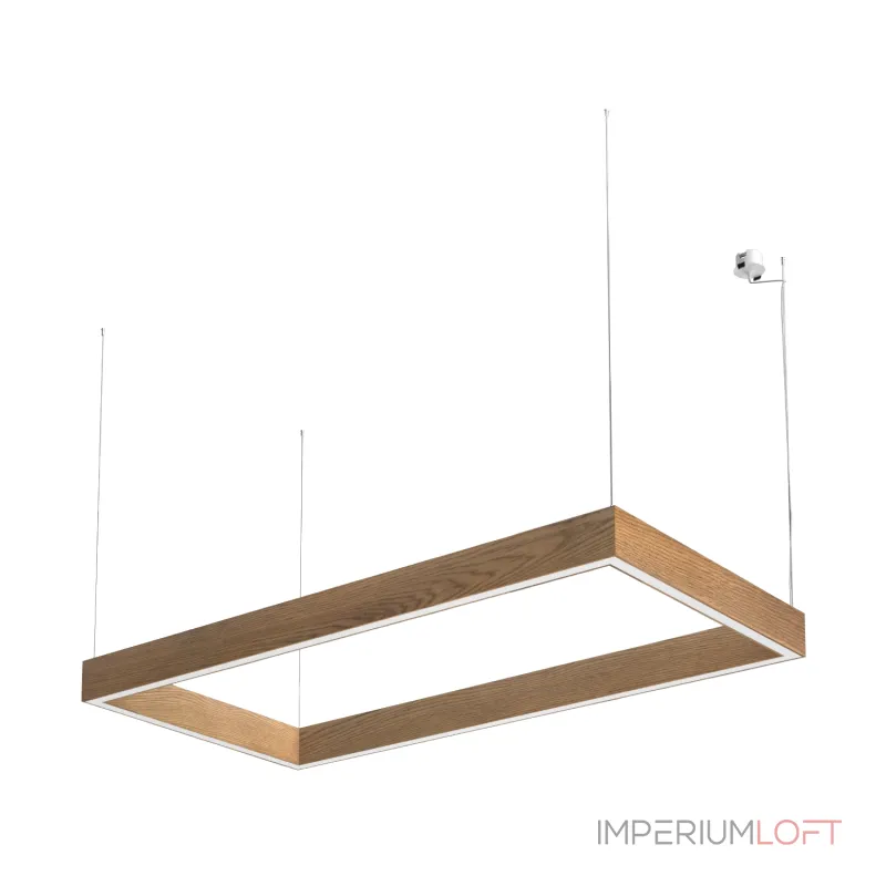 Подвесной светильник LeDron KVADRO Basic Wooden KVADRO Bas 700х1355 4K Wh