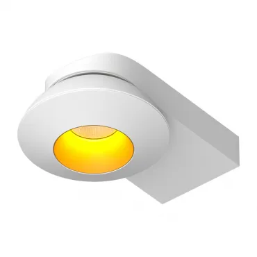Потолочный поворотный светодиодный светильник LeDron KRIS SLIM KRIS SLIM White-Gold TRIAC Потолочный поворотный светодиодный светильник LeDron KRIS SLIM KRIS SLIM White-Gold TRIAC
