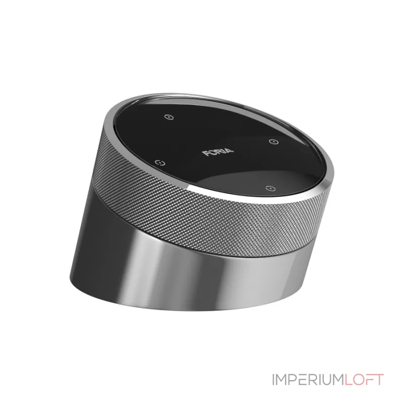 Кнопка на настольном держателе LeDron Table smart knob F00XN04-04-1 Silver от ImperiumLoft