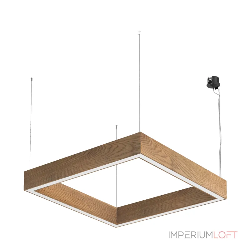 Подвесной светильник LeDron KVADRO Basic Wooden KVADRO Basic 700 4K Bl Подвесной светильник LeDron KVADRO Basic Wooden KVADRO Basic 700 4K Bl