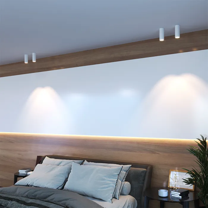 Потолочный светодиодный светильник LeDron SLC7394 SLC7391/7W White TRIAC от ImperiumLoft