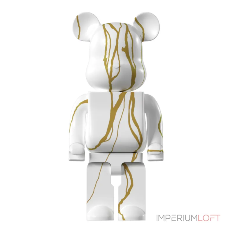 Статуэтка LeDron BEARBRICK 50E grey от ImperiumLoft Статуэтка LeDron BEARBRICK 50E grey от ImperiumLoft