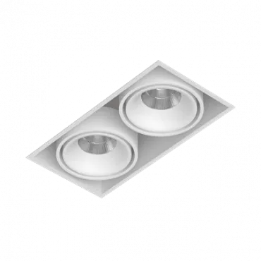 Встраиваемый поворотный светодиодный светильник LeDron NORDEL NORDEL 2 White (Triac)