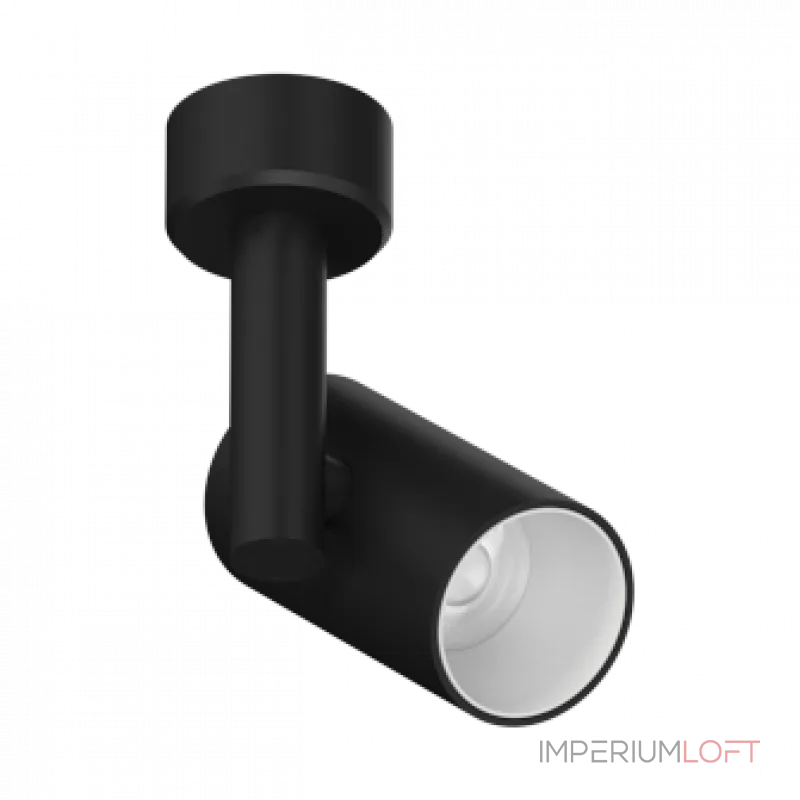 Потолочный поворотный светодиодный светильник LeDron CSU0609 CSU0609 Black-White TRIAC