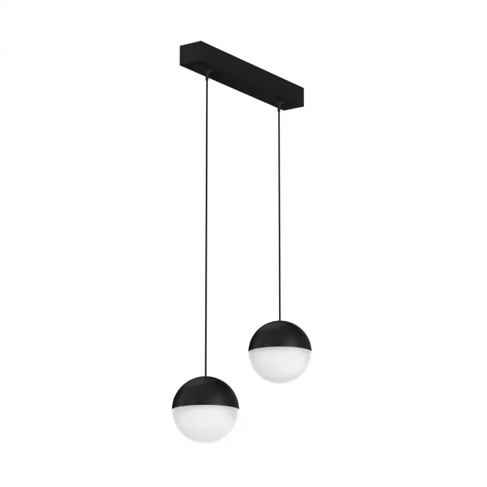 Подвесной светодиодный светильник LeDron SAGITONY E T128 Sagitony E2 T128 Black от ImperiumLoft