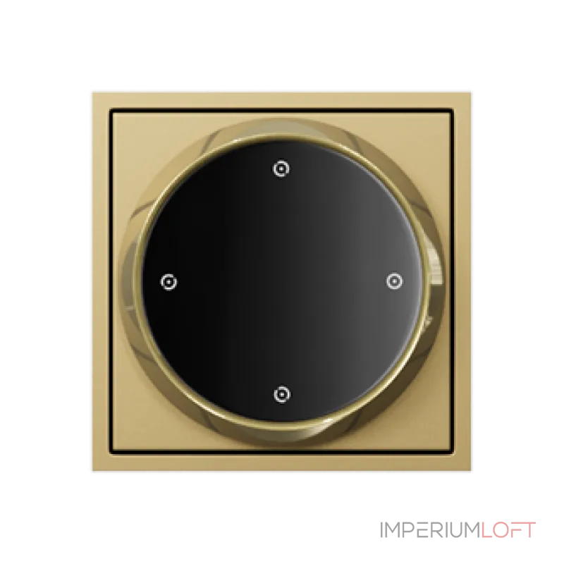 Кнопка управления умным домом LeDron Smart Knob F70 Gold