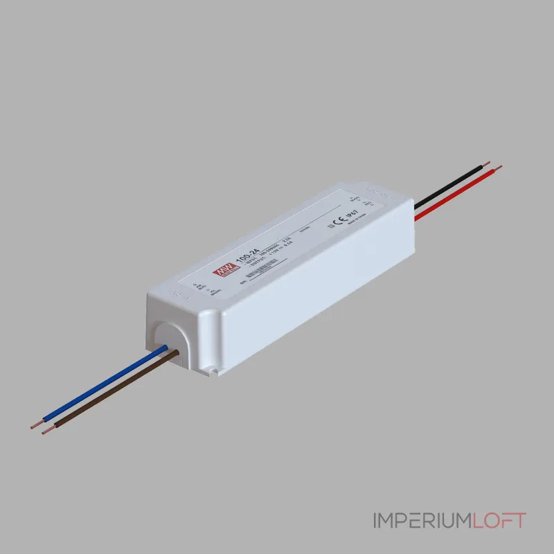 Блок питания LeDron Mean Well 100-24V Mean Well