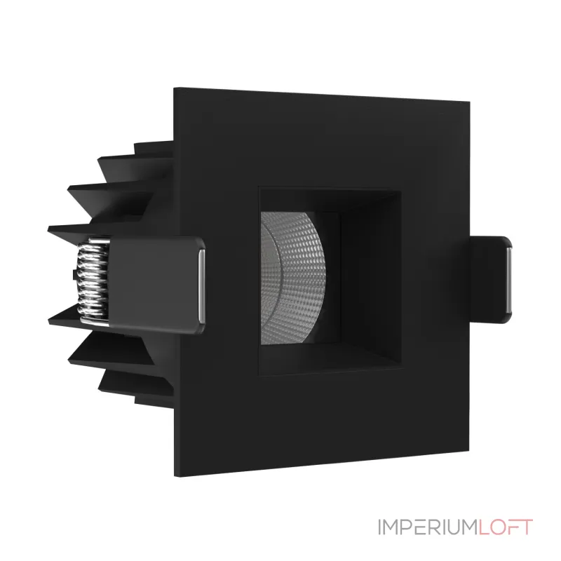 Встраиваемый светодиодный светильник LeDron FAST TOP SQ MINI FAST TOP SQ MINI Black 4000K от ImperiumLoft Встраиваемый светодиодный светильник LeDron FAST TOP SQ MINI FAST TOP SQ MINI Black 4000K от ImperiumLoft