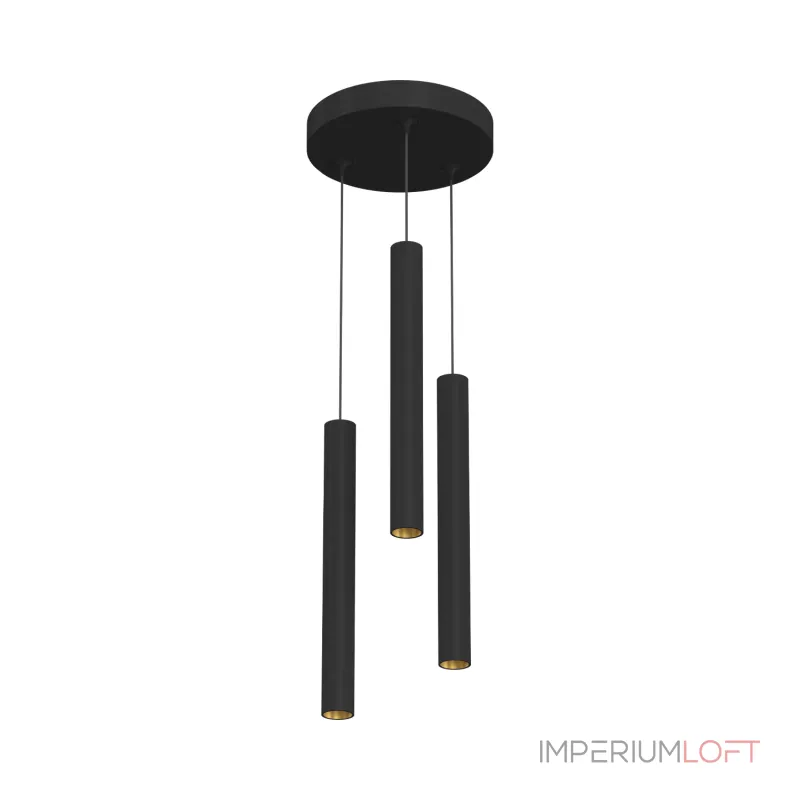 Подвесной светодиодный светильник Ledron SAGITONY R3 T40 Black-Gold 4000K от ImperiumLoft Подвесной светодиодный светильник Ledron SAGITONY R3 T40 Black-Gold 4000K от ImperiumLoft