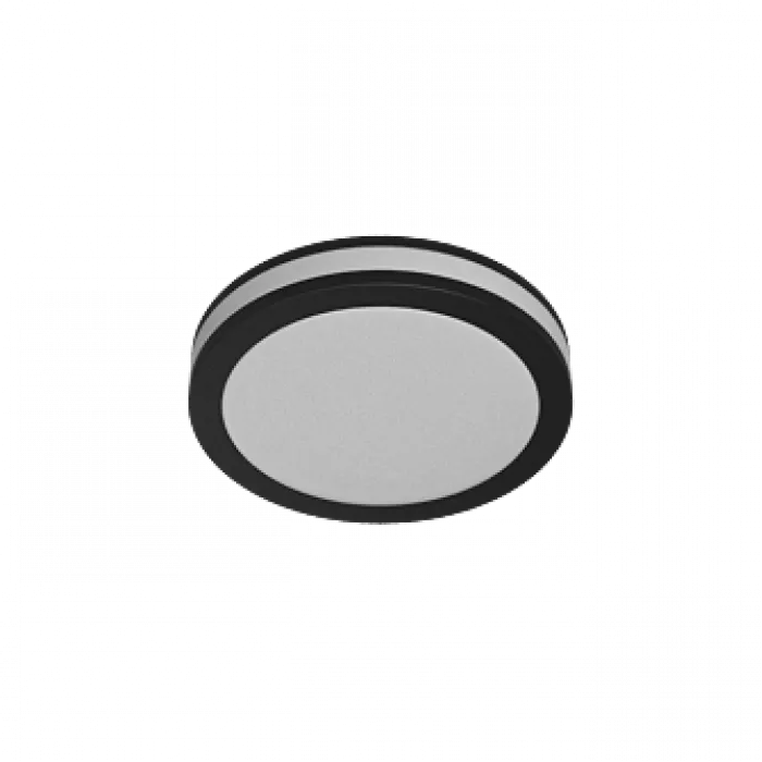 Встраиваемый светодиодный светильник LeDron LIP0906-5W-Y4000K Black от ImperiumLoft