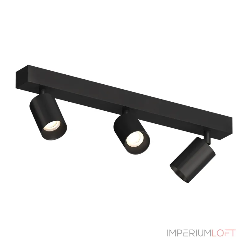 Потолочный поворотный светодиодный светильник LeDron SAGITONY SAGITONY E3 S60 Dim Black