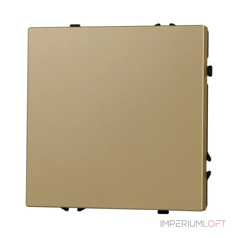 Заглушка для рамок LeDron Blank Panel Gold от ImperiumLoft