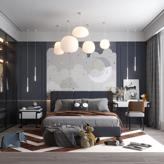Подвесной светильник LeDron 8718 8718/A-WHITE D320 от ImperiumLoft