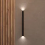 Настенный светодиодный светильник LeDron SHINE WL3113 Black от ImperiumLoft