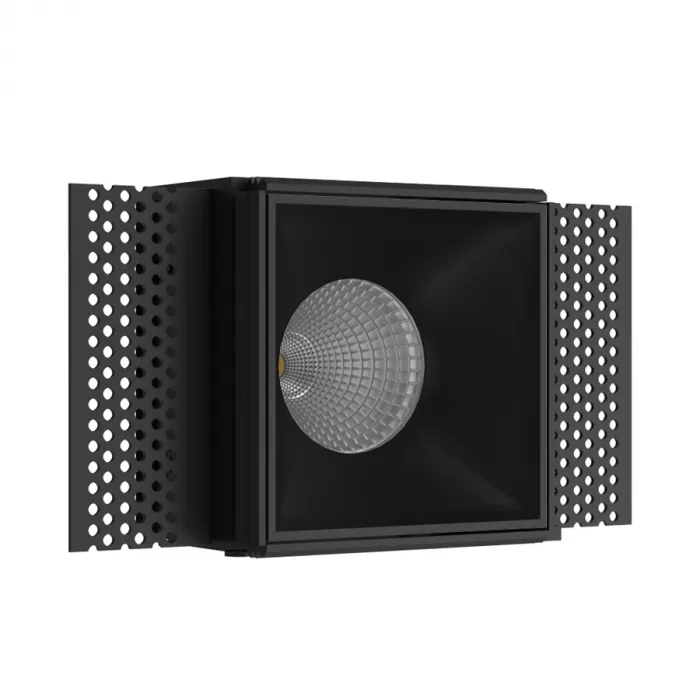 Встраиваемый светодиодный светильник LeDron RISE SQ H KIT1 RISE SQ H KIT1 LED 4K Black от ImperiumLoft