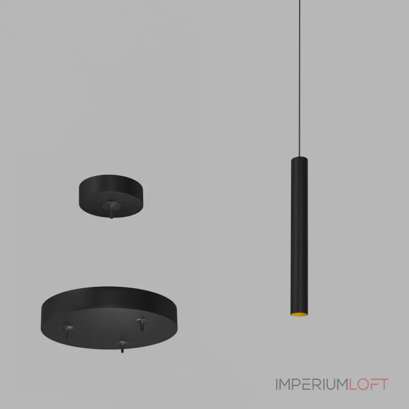 Подвесной светодиодный светильник Ledron SAGITONY R3 T40 Black-Gold 4000K от ImperiumLoft Подвесной светодиодный светильник Ledron SAGITONY R3 T40 Black-Gold 4000K от ImperiumLoft