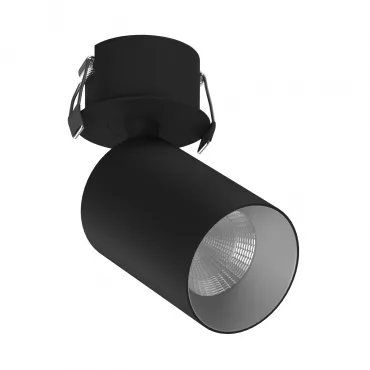 Встраиваемый поворотный светодиодный светильник LeDron SAGITONY SAGITONY R BASIC S60 B-Gr