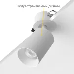 Встраиваемый потолочный светильник LeDron SAGITONY R BASIC S60 W TRIAC