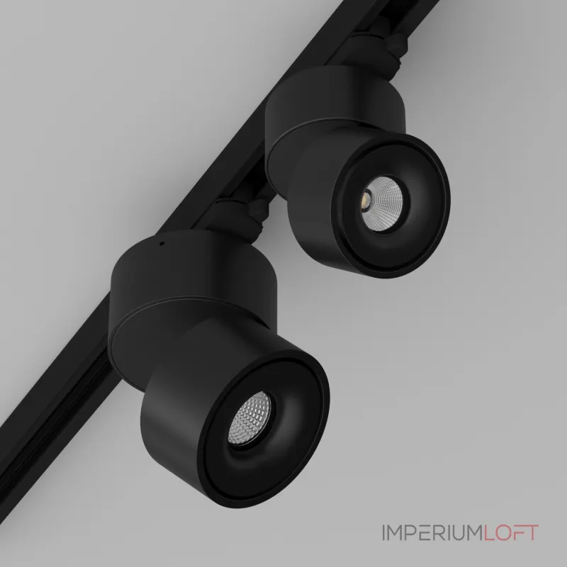 Светильник трековый (для трехфазного трека) LeDron TLH TLH8 Black
