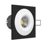 Встраиваемый светодиодный светильник LeDron LH07S-R LH07S-R SQ Black-White