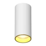 Потолочный светодиодный светильник LeDron SLC7392 SLC7392/12W White-Gold 4000K