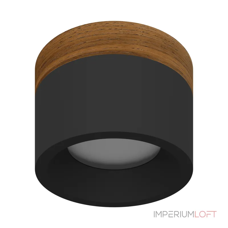 Потолочный светодиодный светильник LeDron SUITABLE MIDDLE SUITABLE MIDDLE Wooden Bl