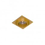 Встраиваемый светодиодный светильник LeDron GIZA DA-6800CR Gold