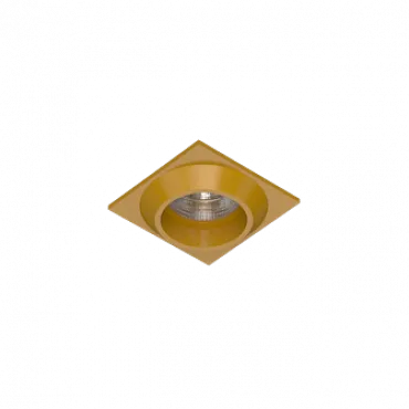 Встраиваемый светодиодный светильник LeDron GIZA DA-6800CR Gold