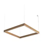 Подвесной светильник LeDron KVADRO HL Wooden KVADRO HL 1190 4K Wh
