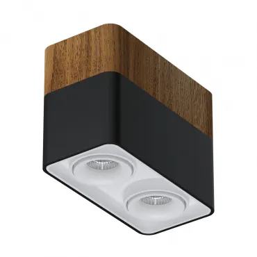 Потолочный светодиодный светильник LeDron TUBING 2 WOODEN TUBING 2 Wooden 60 Bl-Wh Потолочный светодиодный светильник LeDron TUBING 2 WOODEN TUBING 2 Wooden 60 Bl-Wh