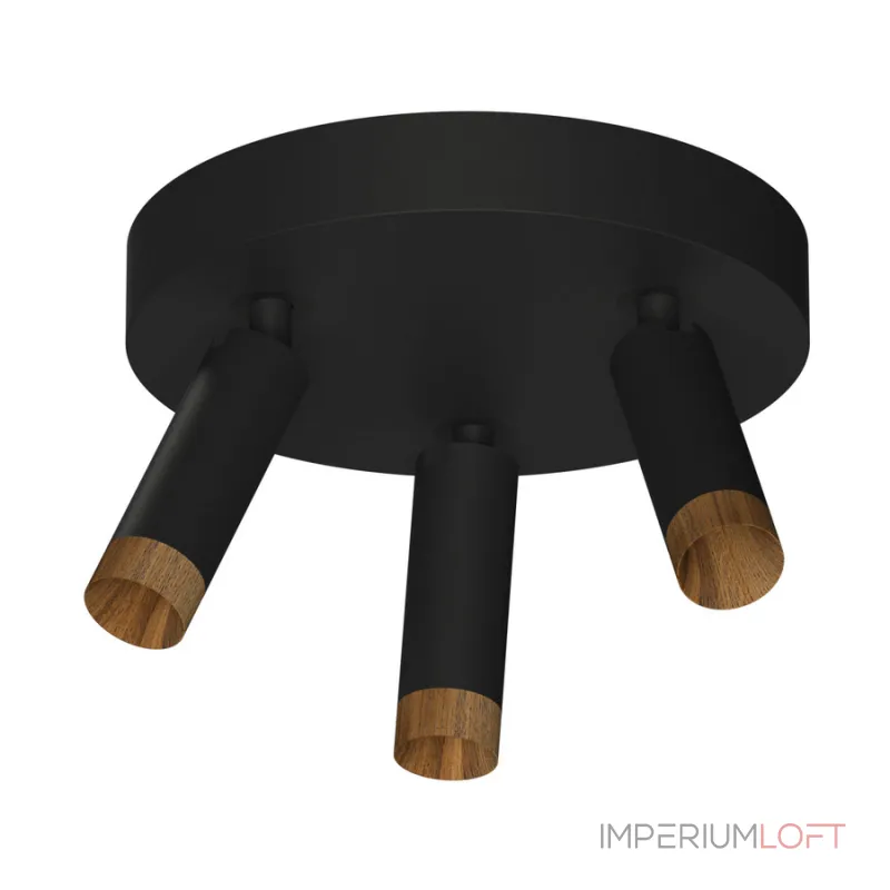 Потолочный светодиодный светильник LeDron SAGITONY SAGITONY R3 S40 Wooden Black 4000K
