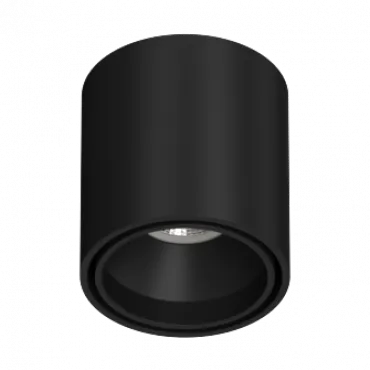 Накладной светильник под сменную лампу Ledron KEA R ED GU10 Black Накладной светильник под сменную лампу Ledron KEA R ED GU10 Black