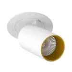 Встраиваемый поворотный светодиодный светильник LeDron DANNY MINI DANNY MINI S40 White-Gold