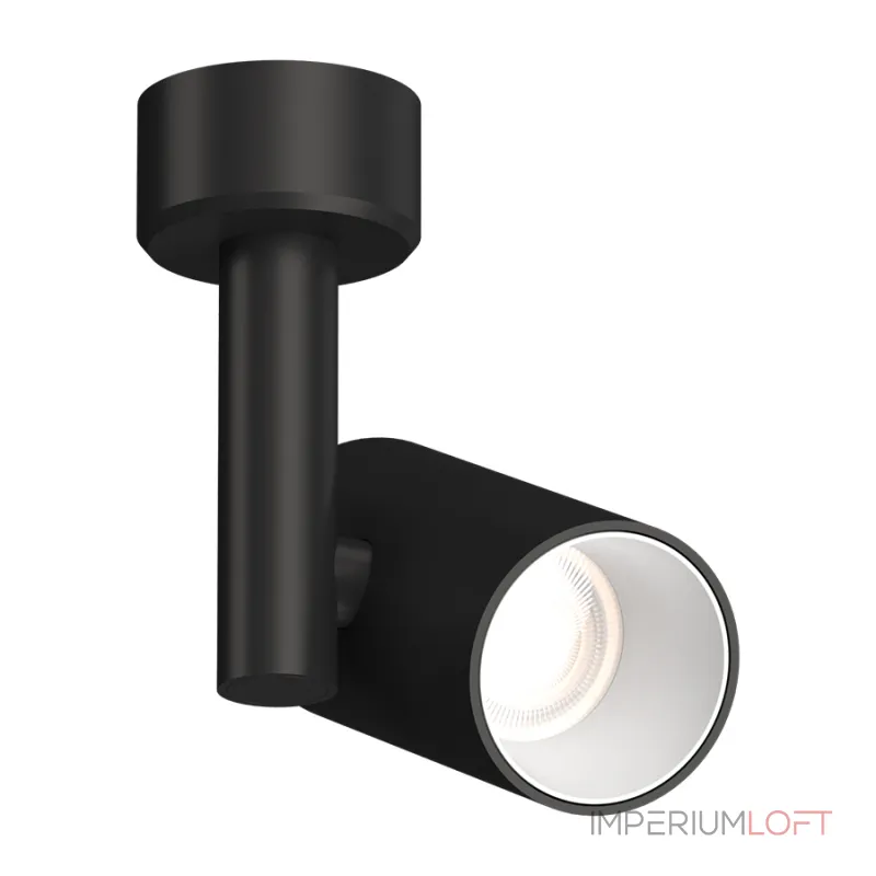 Потолочный поворотный светодиодный светильник LeDron CSU0609 CSU0609 Black-White TRIAC