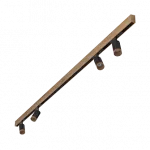 Магнитный трек LeDron АВД-5412-2500 Mini Wooden АВД-5412-2500 Mini Wooden Bl