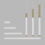 Подвесной светильник LeDron SAGITONY E T40 Wooden E T40 Wooden 200 Wh