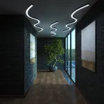 Подвесной светильник LeDron LED SNAKE LED SNAKE White 4000K от ImperiumLoft