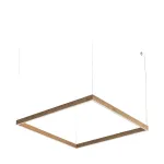 Подвесной светильник LeDron KVADRO Basic Wooden KVADRO Basic 1855 4K Wh