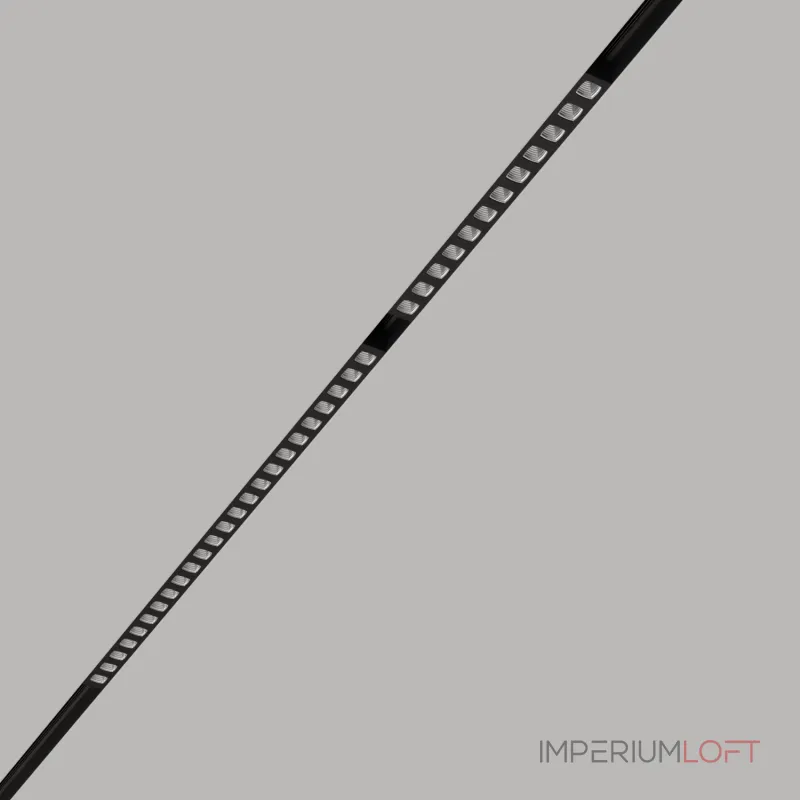 Светодиодный светильник для магнитной системы LeDron Sagi style Sagi style 290 ZIGBEE 4000K Black-Silver