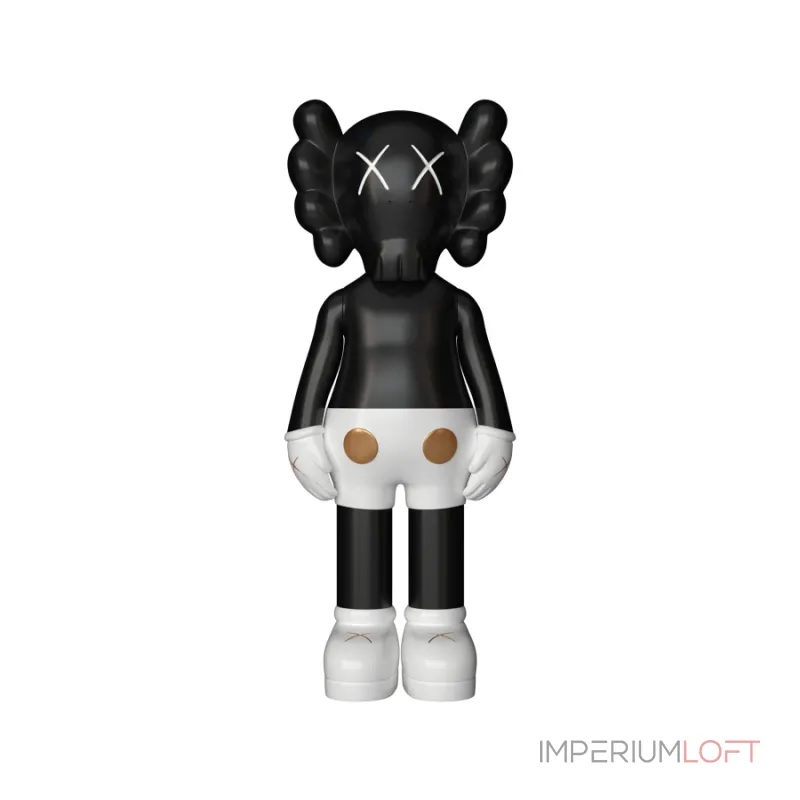 Дизайнерская статуэтка LeDron KAWS Mini 61A black от ImperiumLoft Дизайнерская статуэтка LeDron KAWS Mini 61A black от ImperiumLoft